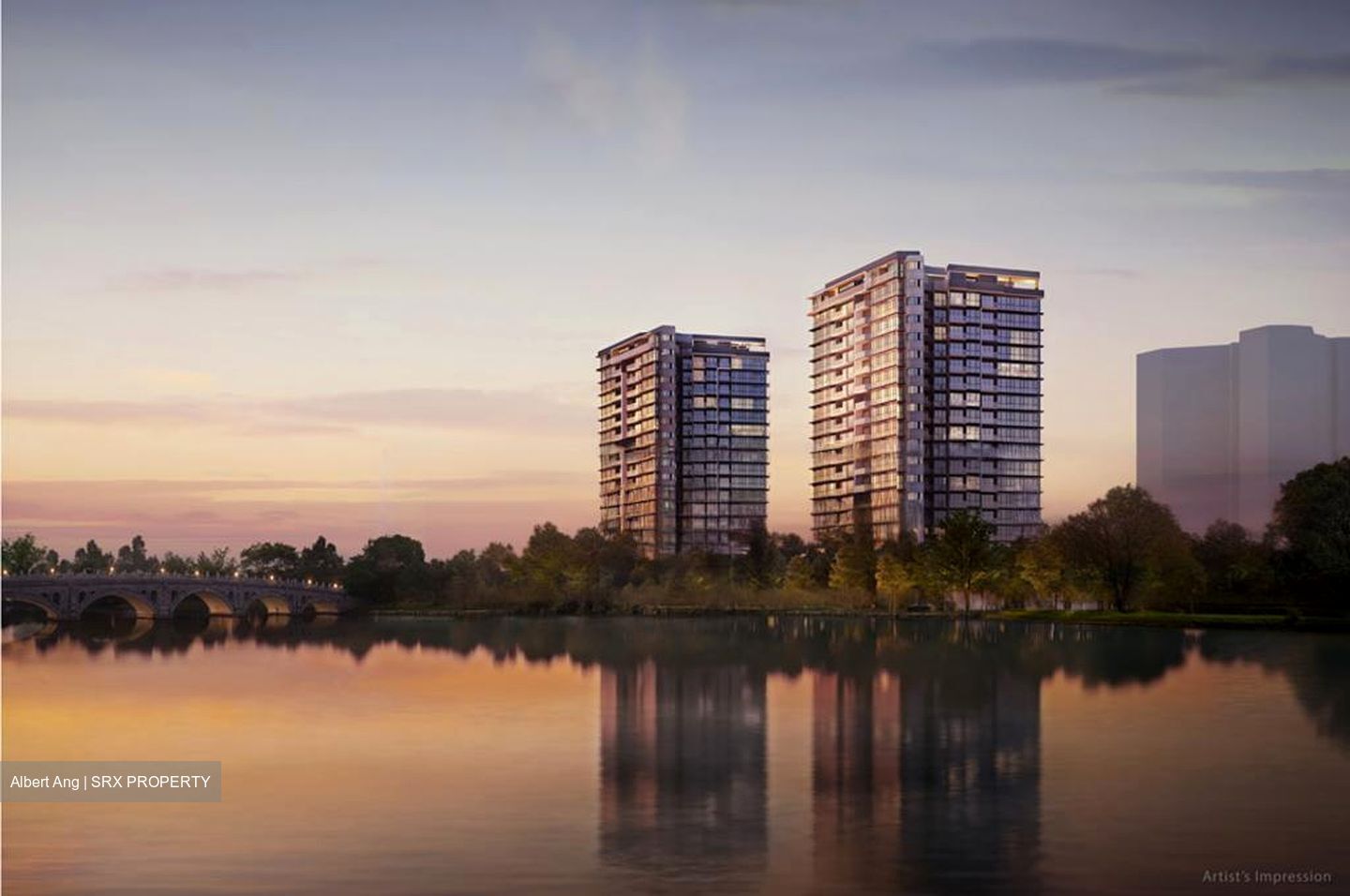 The LakeGarden Residences (D22), Condominium #463852561